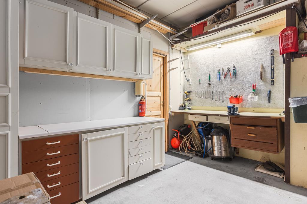 Del av garage