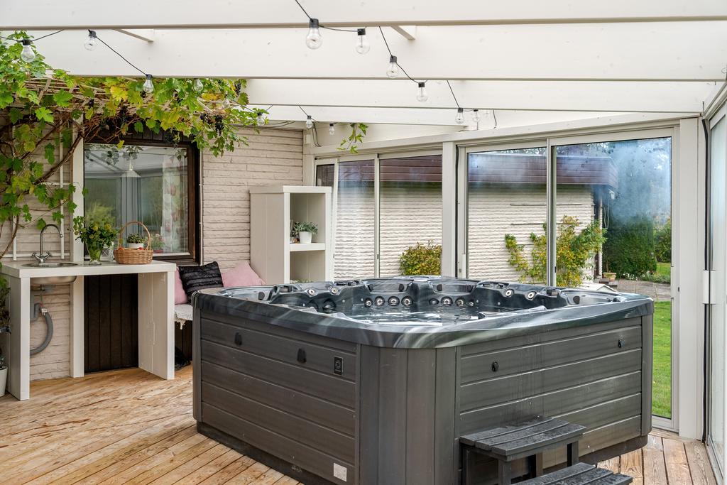 Värmande SPA-bad