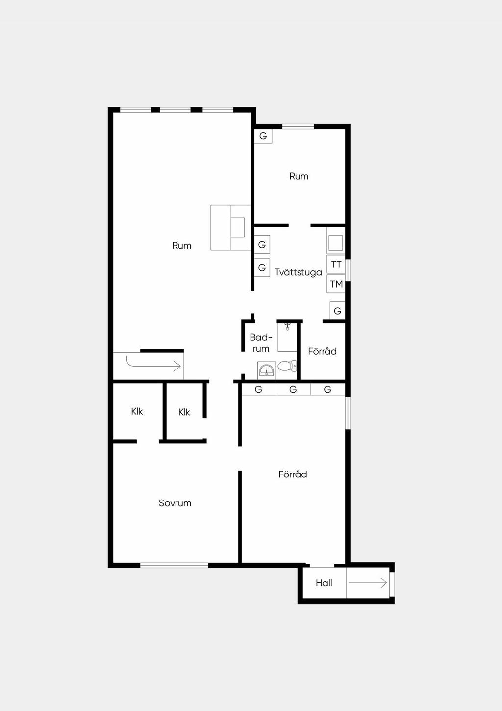 Nedre plan