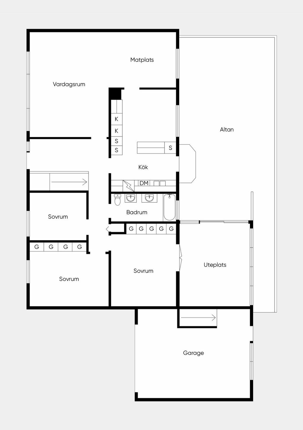Övre plan