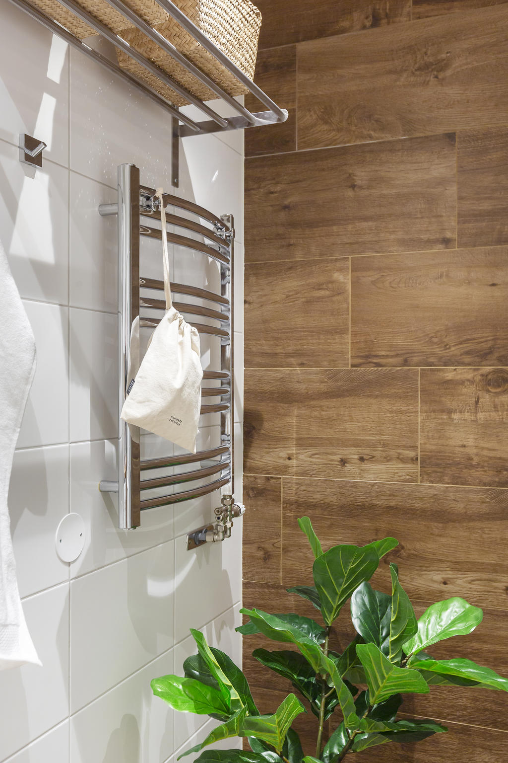 Detalj från badrummet 