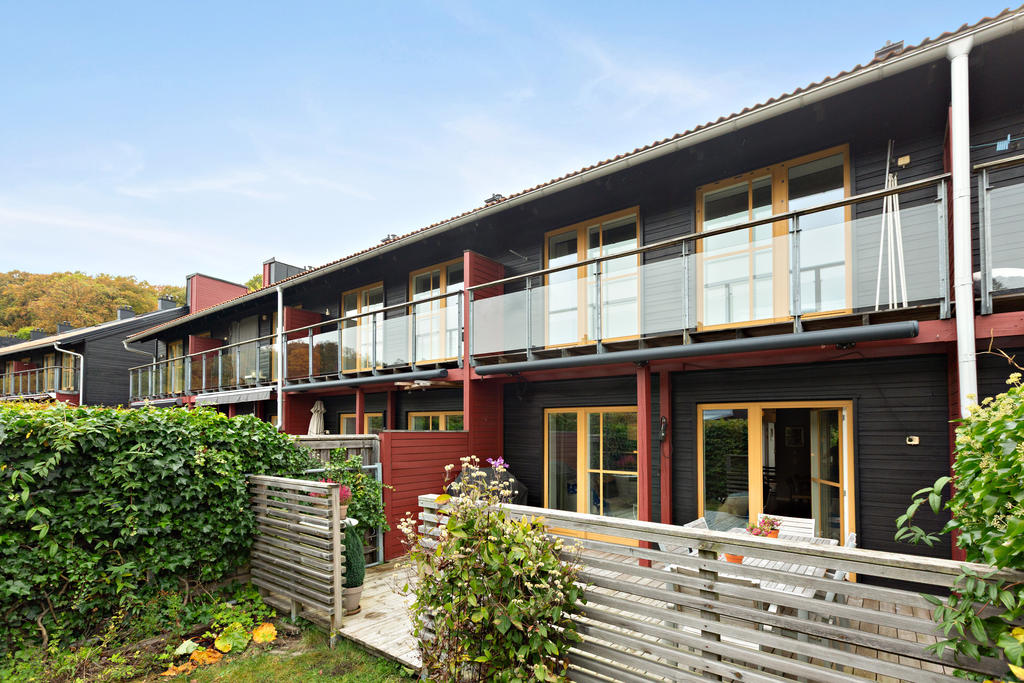 Ett passivhus med låga driftskostnader