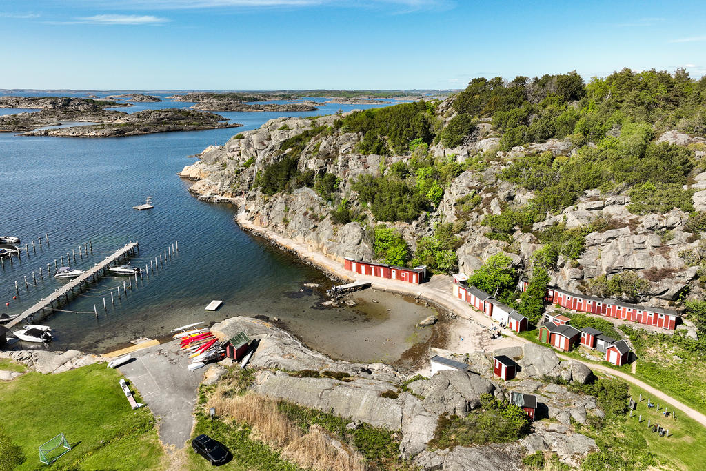 Fina bad når du på cykeln