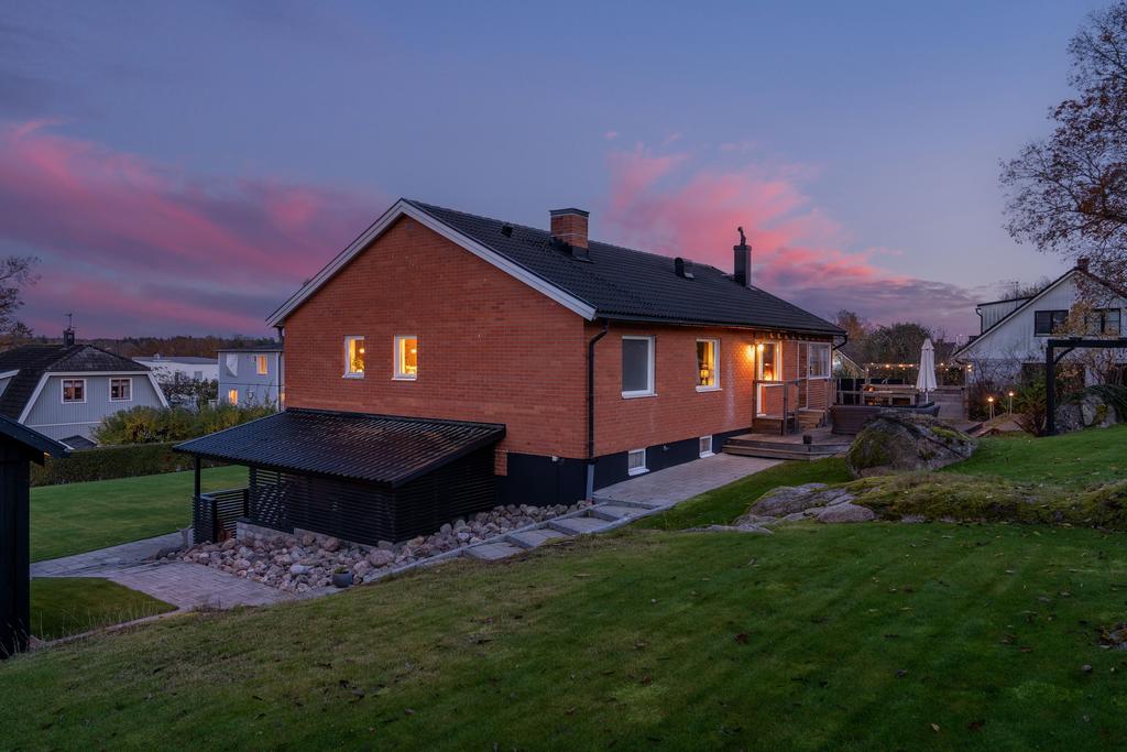 Privat trädgårdssida