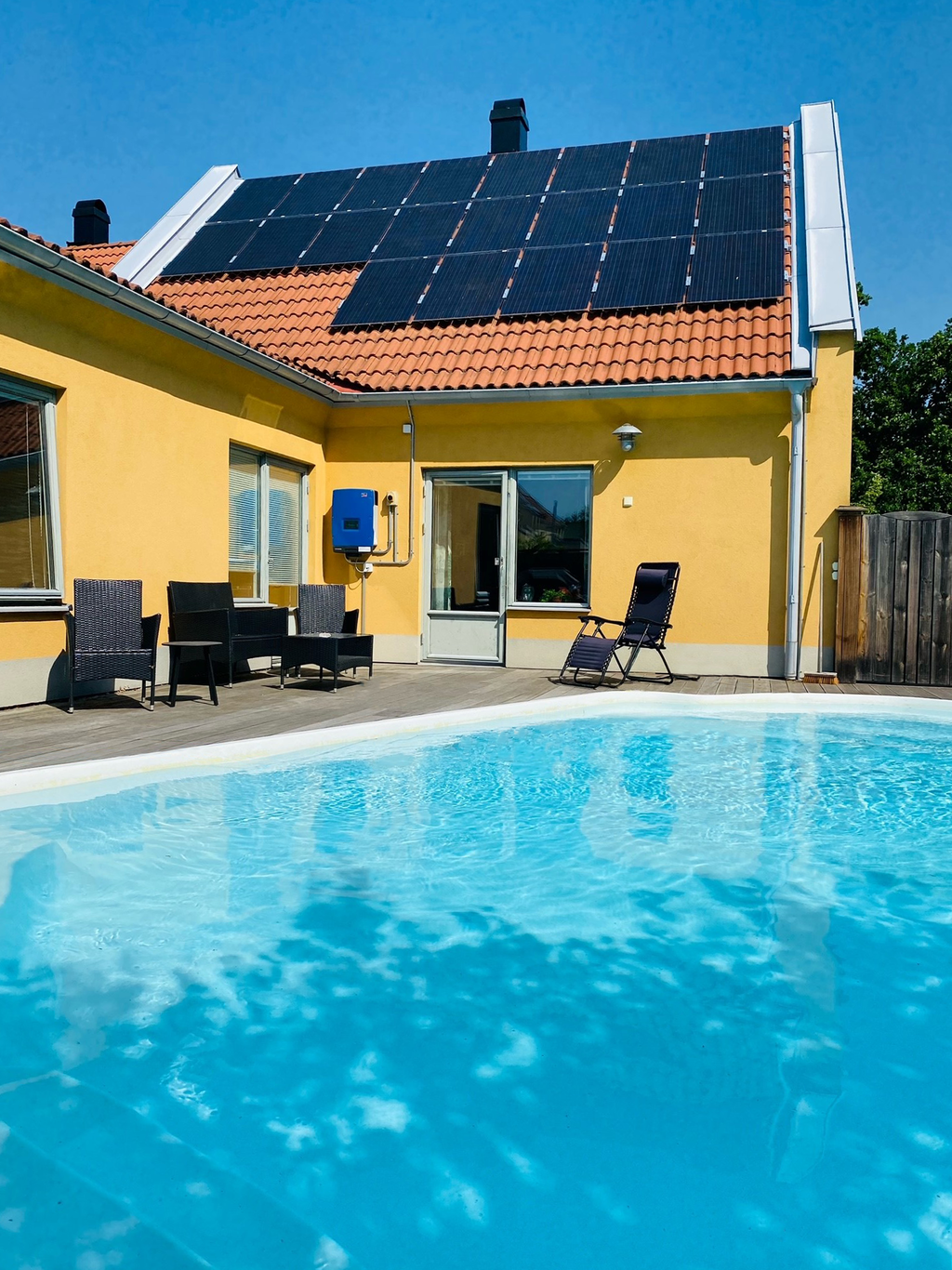 Trädgårdssida, säljarens bild