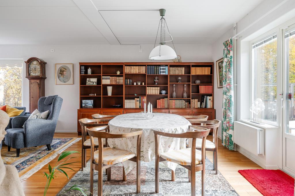 Utgång till poolområde