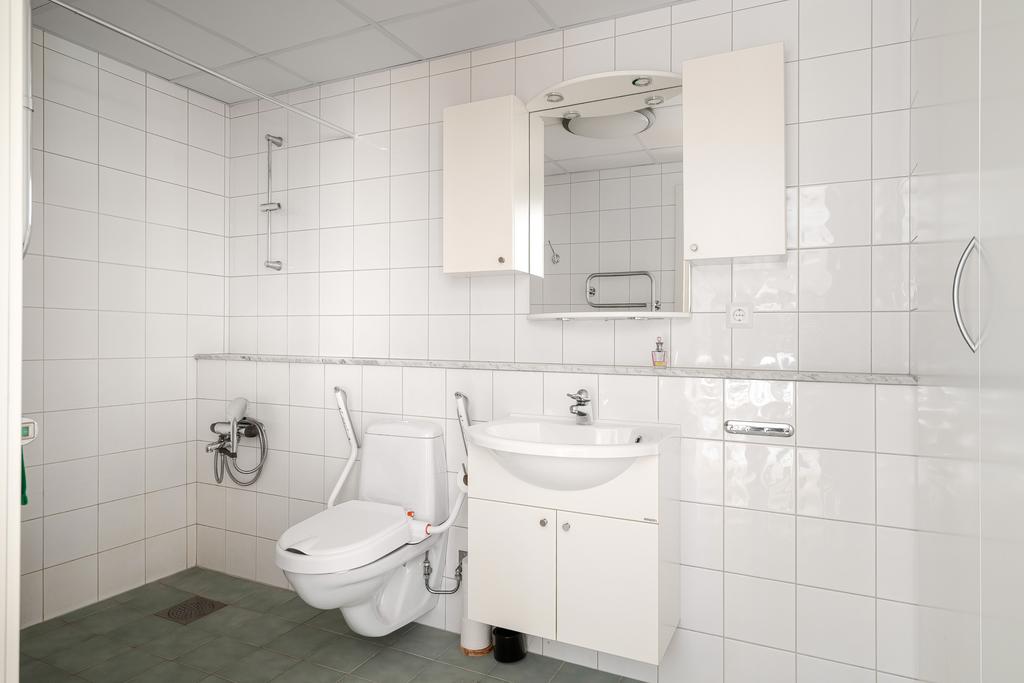 Badrum mellanvåning