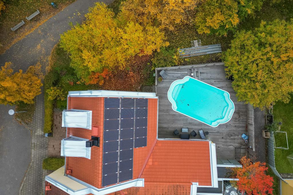 Hörntomt närmast naturstråk