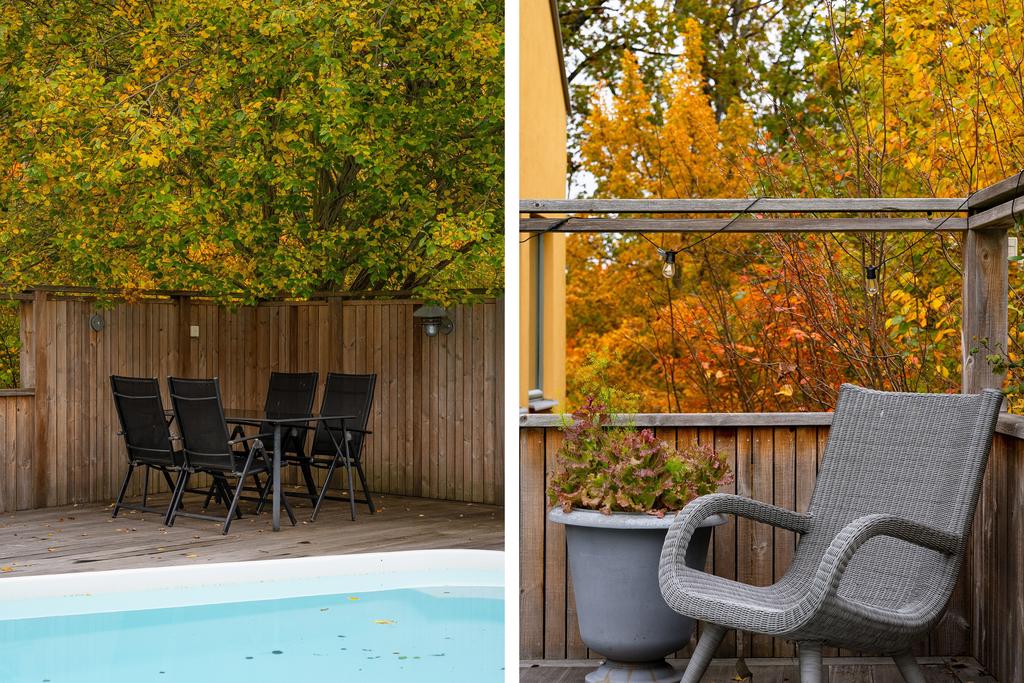 Minutiöst hantverk i det vackra staketet