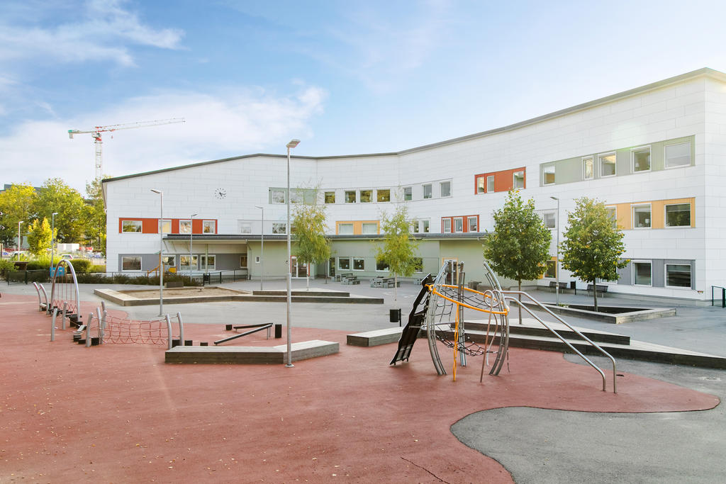 Ekkälleskolan ligger i närområdet