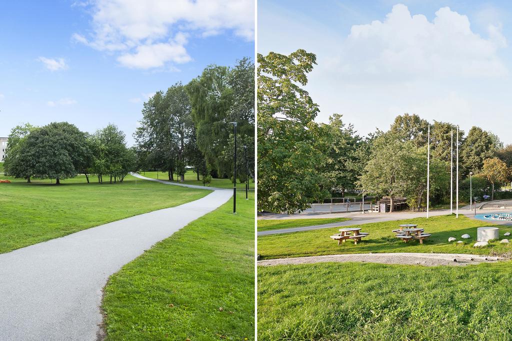 Centralparken, Orminge