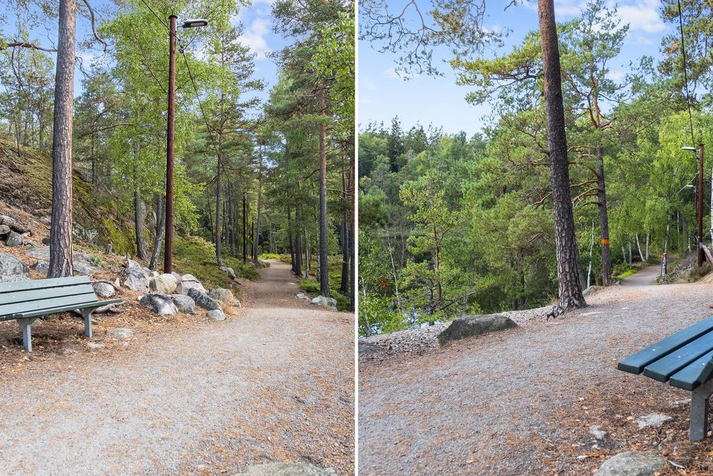 Elljusspår Krokhöjden