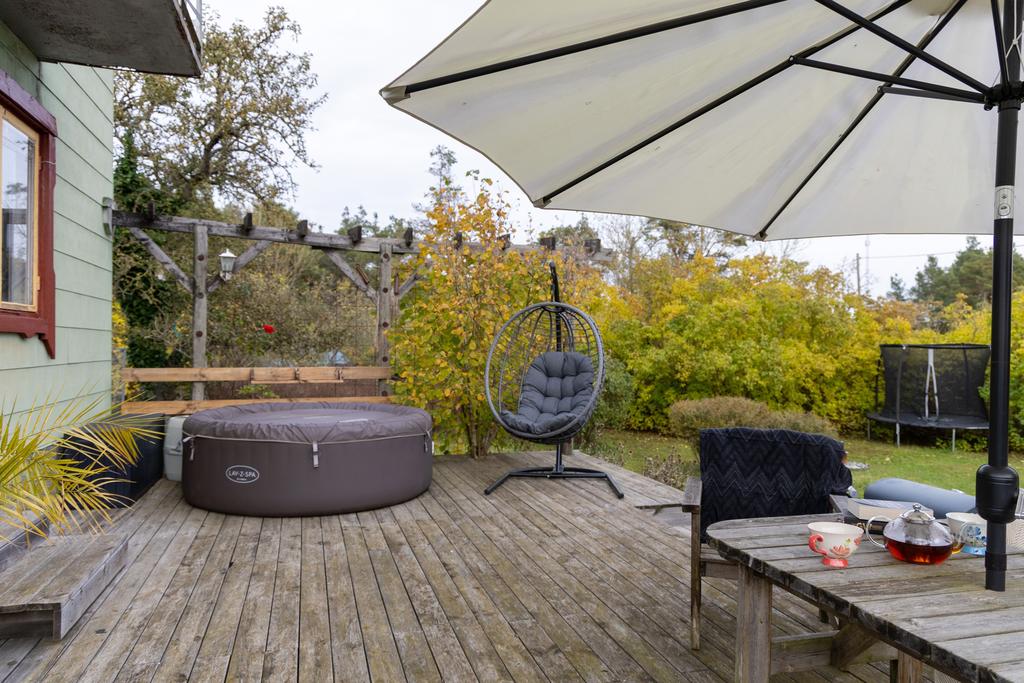 Altan vid bostadshus