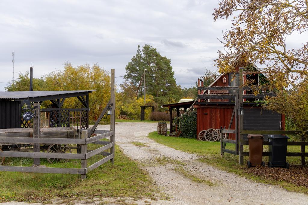 Infart till fastigheten