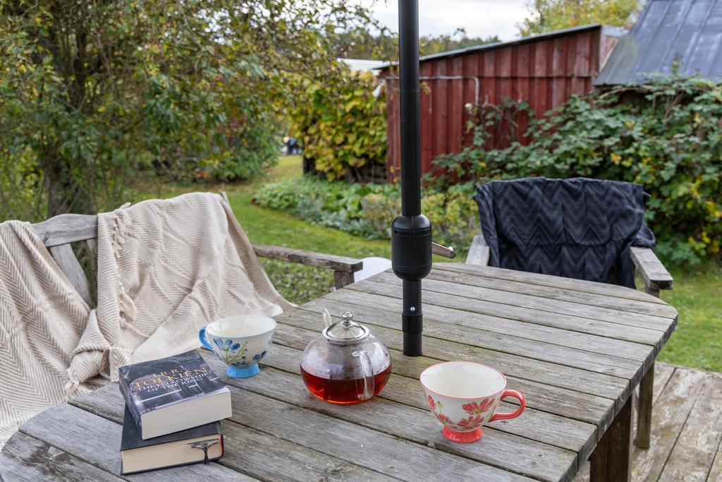 Altan vid bostadshus