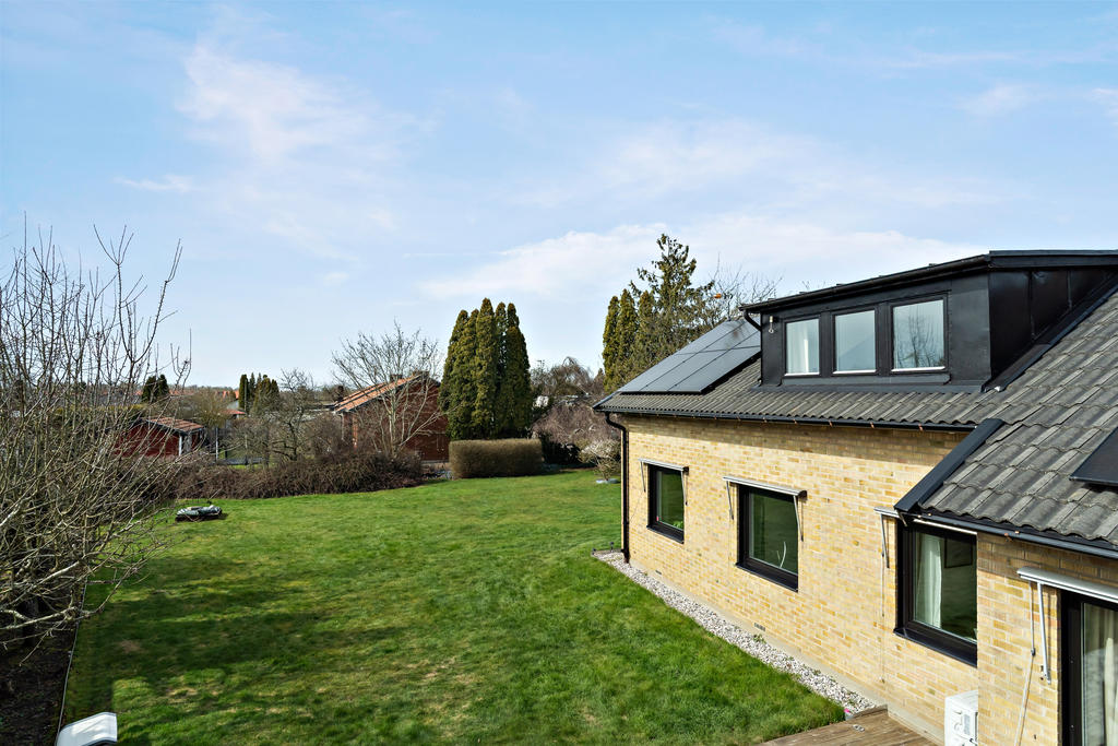 Utsikt från trädäcket