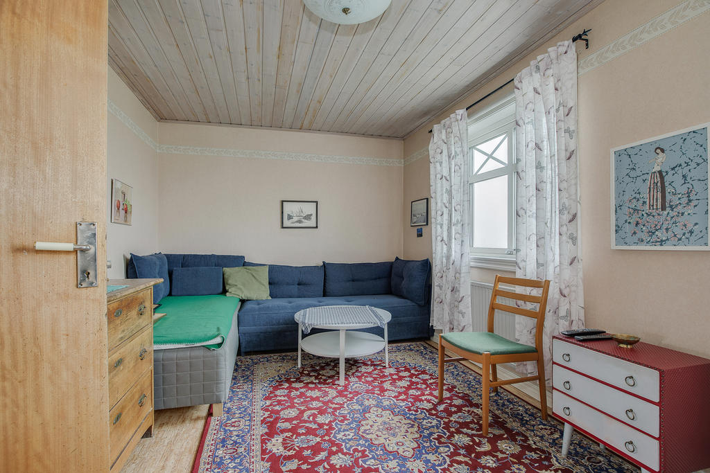 Sovrum alt. vardagsrum