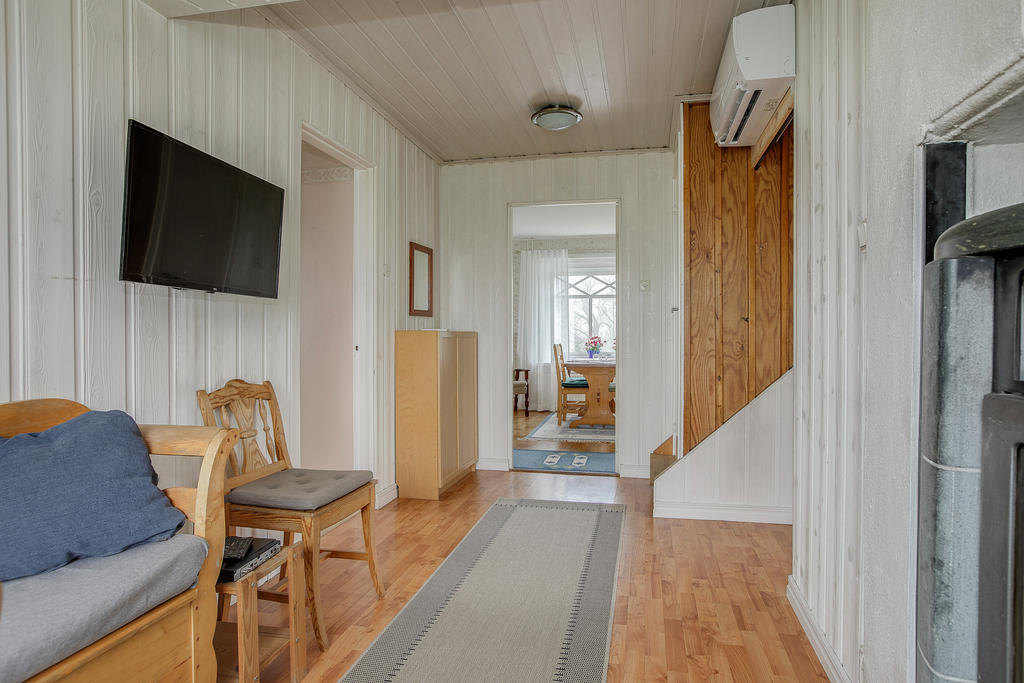 Matplatsen utanför köket