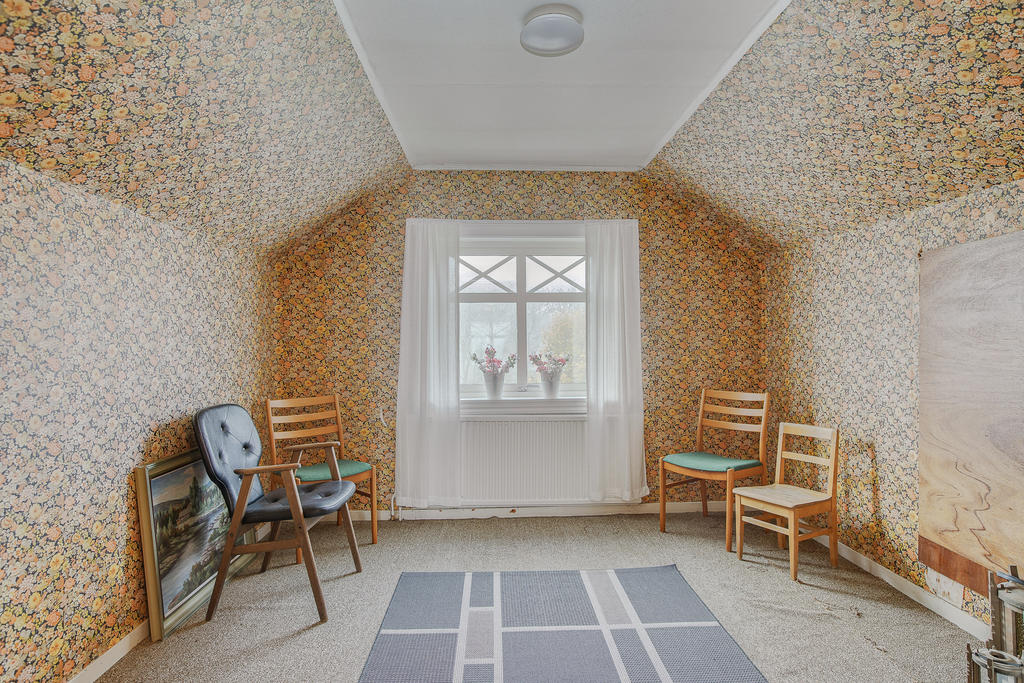 Sovrum på övre plan