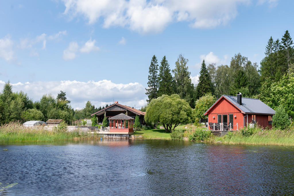 Vy från vattnet