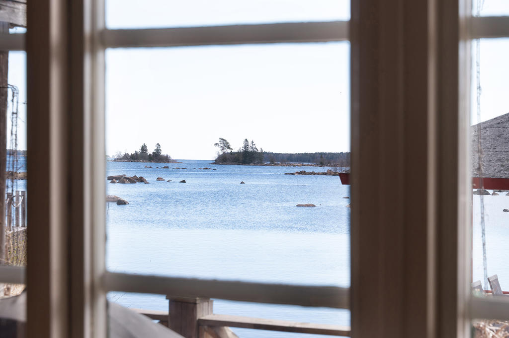 Vy från vardagsrummet