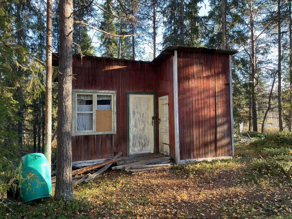 Förrådsbyggnad