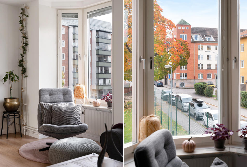 Detaljbild vardagsrum