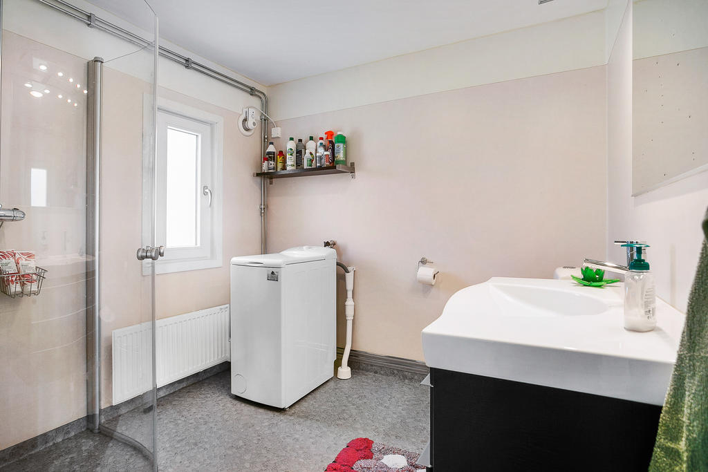 Duschrum/tvättstuga