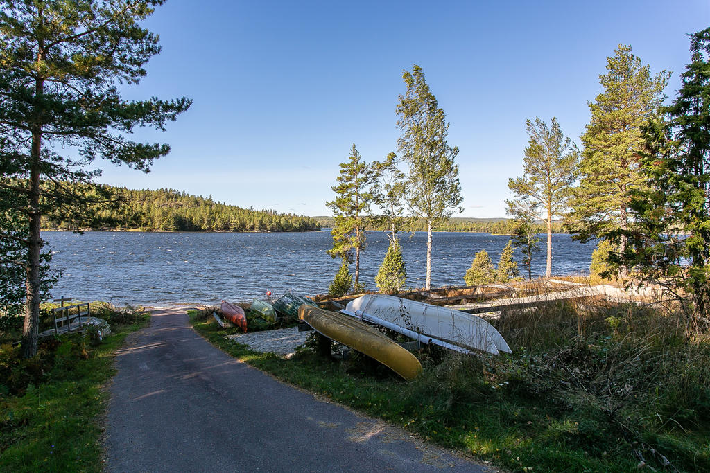 Båtramp för i och upptagning