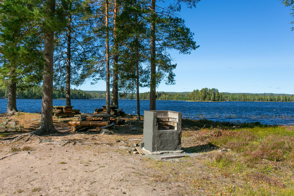 Sittgrupper och grill