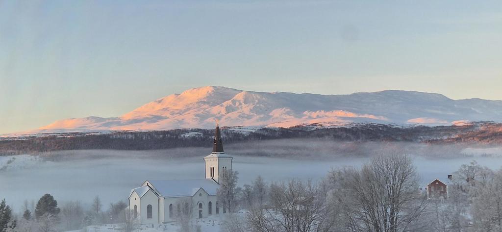 Säljarens egna bild av utsikten över skutan