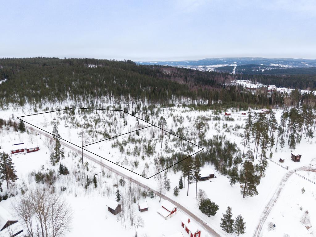 Observera att detta endast är ungefärligt utritat.