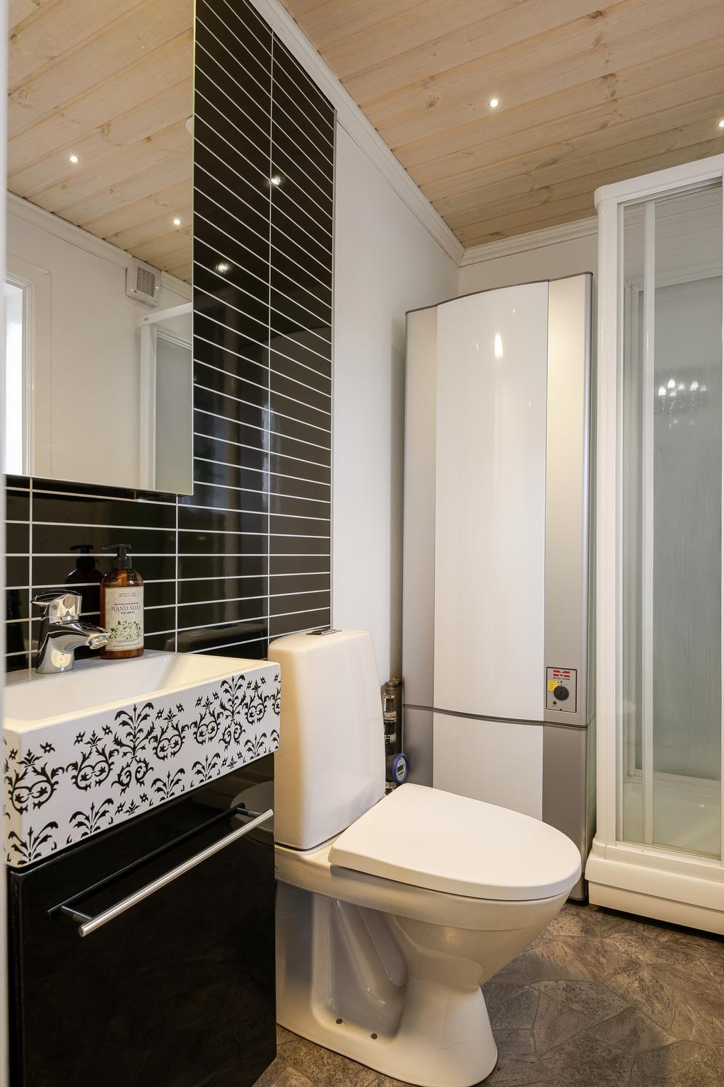 WC/Dusch, entréplan