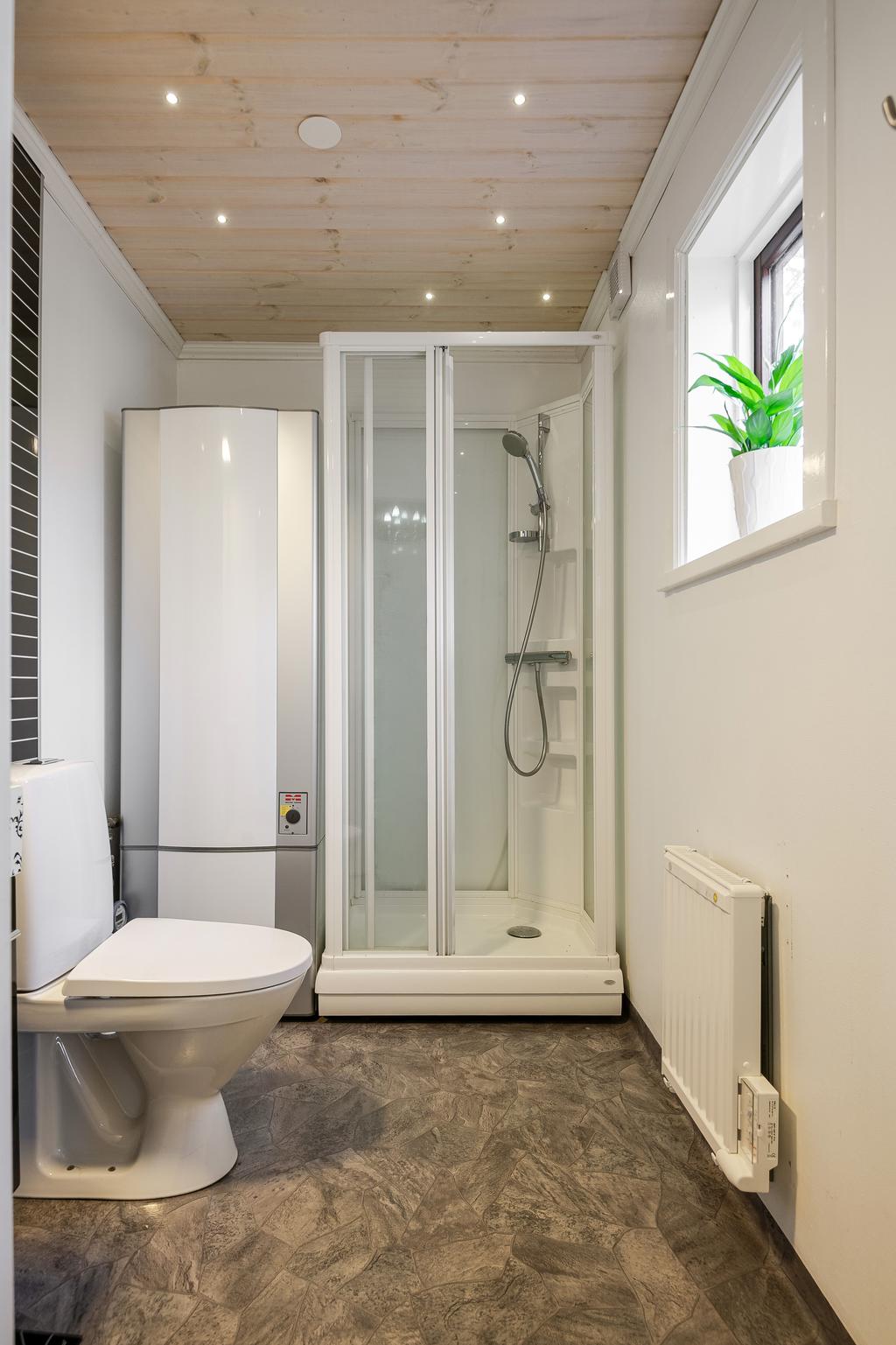 WC/Dusch, entréplan