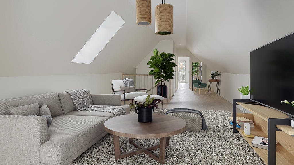 Fotostyling allrum övre plan