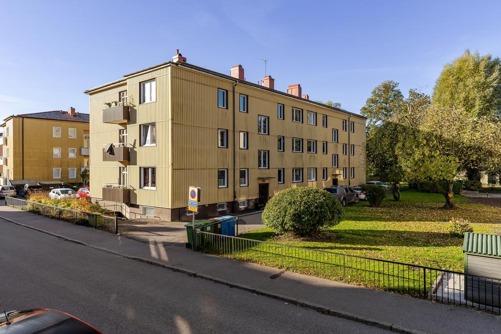 Föreningen är välskött och lågt belånad