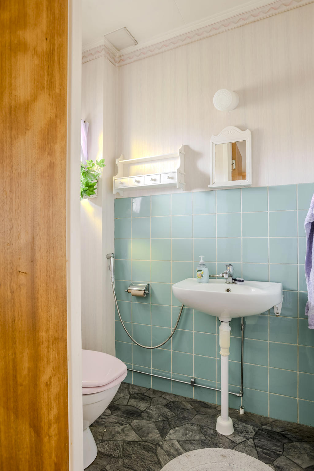 WC i anslutning till hallen