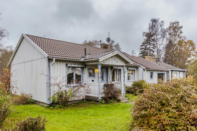Charmigt enplanshus på Malmåsvägen!