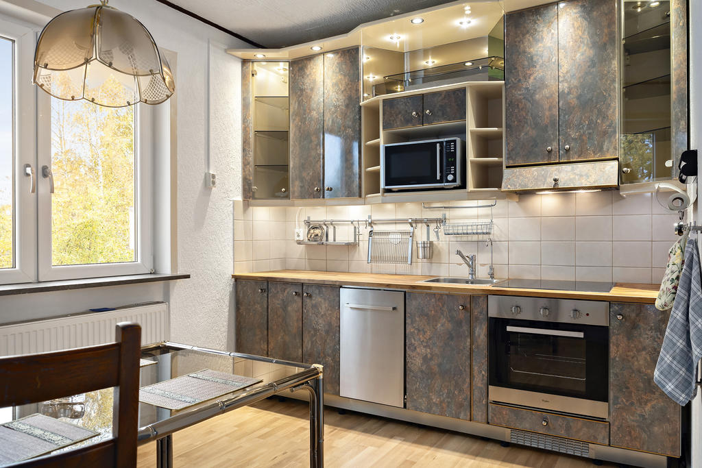 Kök med matplats för 4 personer