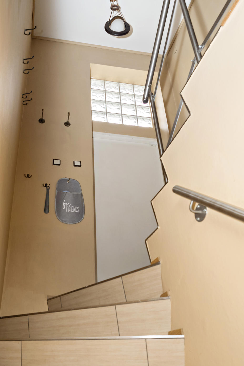 Trappa till källare