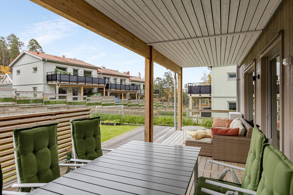 Plats för dubbla möblemang