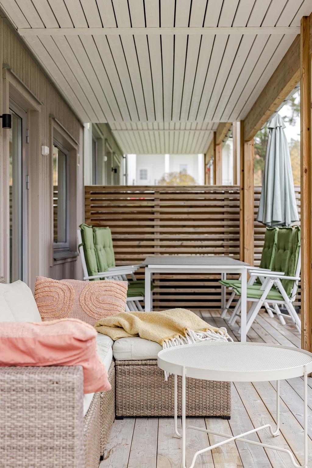 Detalj från altanen