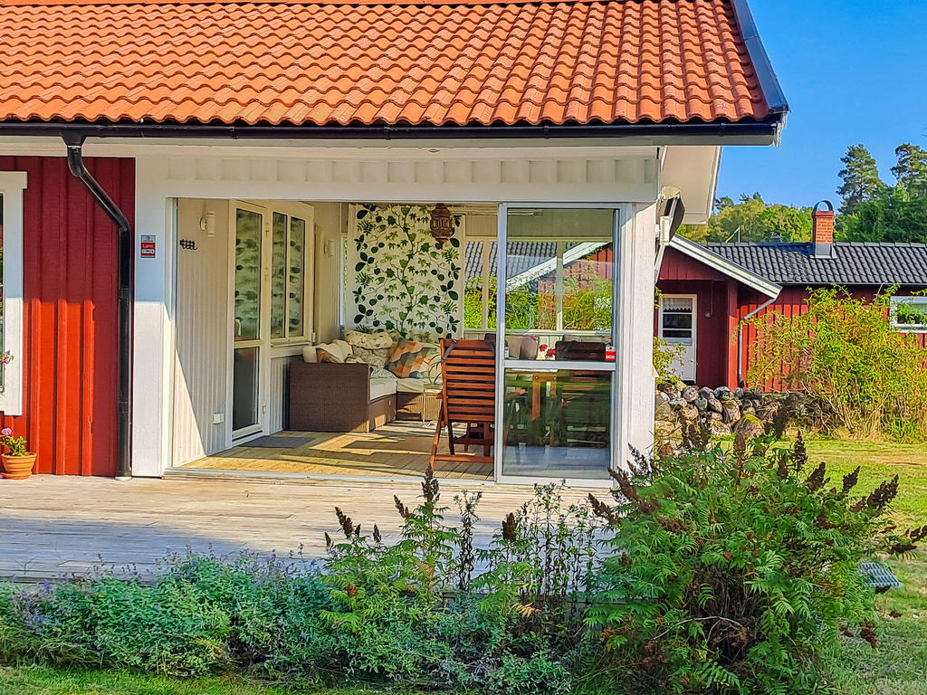 Ljust och trevligt uterum! 