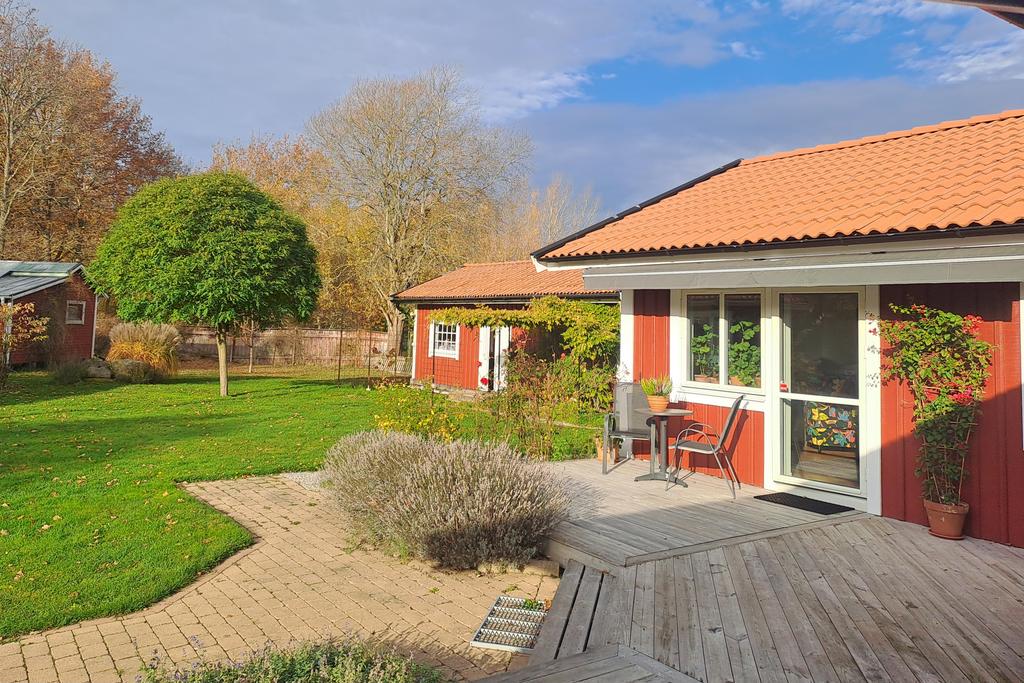 Altanutgång från musikrum/sovrum, 