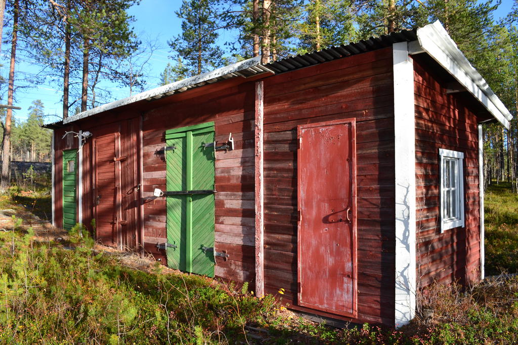 Förrådsbyggnad