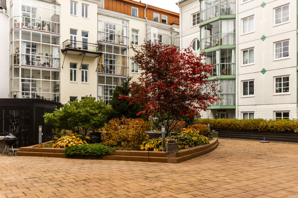 Den fina innergården