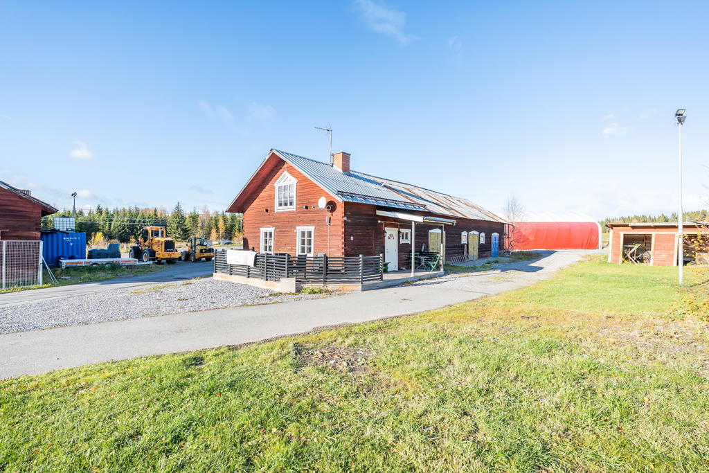 Uthyrningslägenhet med stor och härlig altan 