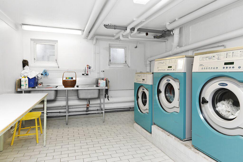 Föreningens tvättstuga 