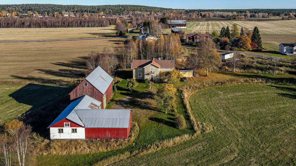 Gården från ovan