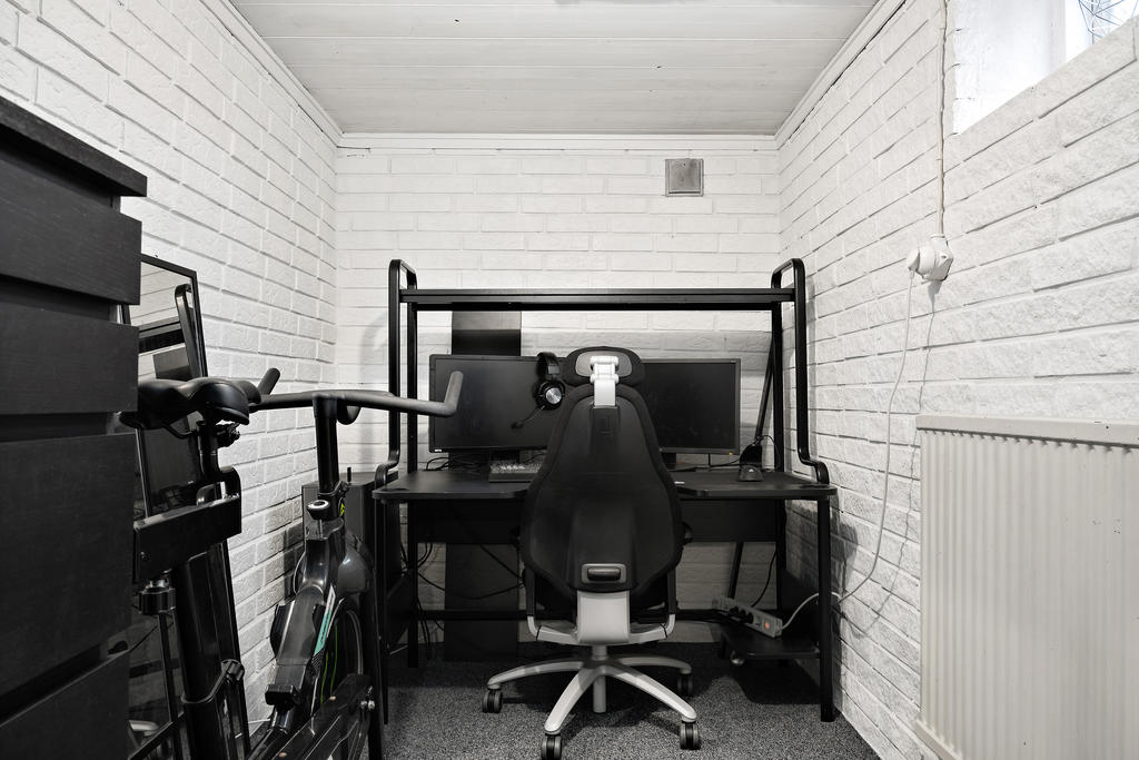 Kontor/Förråd i källare